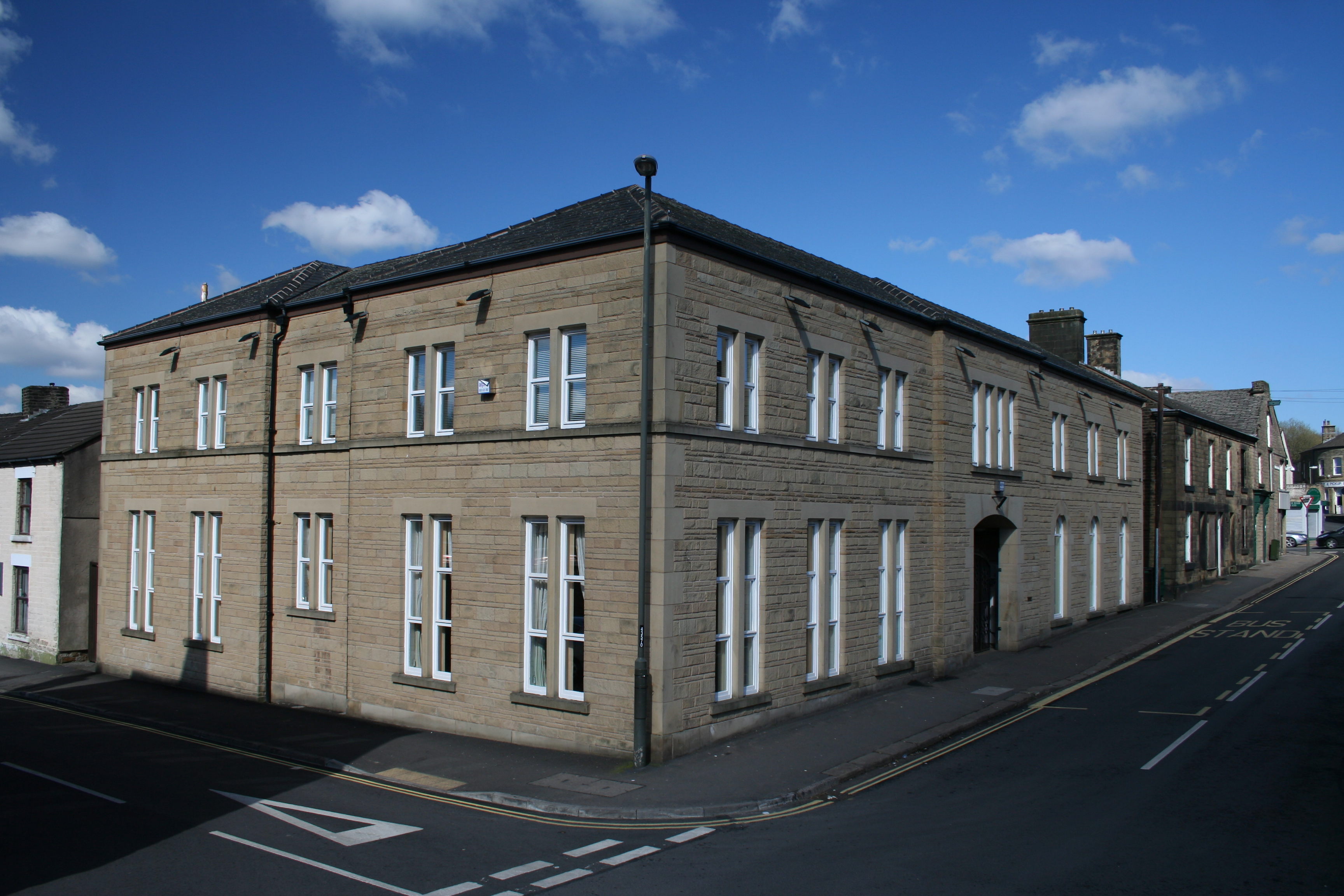 Bradbury Community House,
                  Glossop