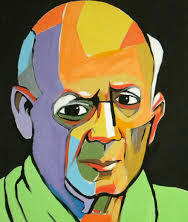 Picasso ~ self portrait